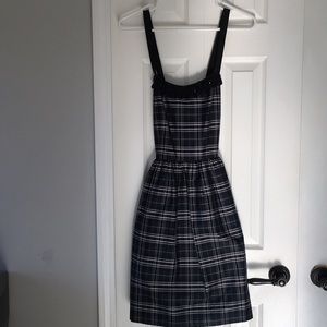 Plaid Kenzie dress